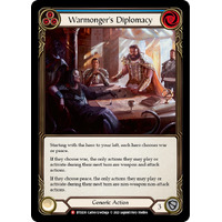 Warmonger's Diplomacy - DTD