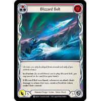 Blizzard Bolt (Red) - ELE