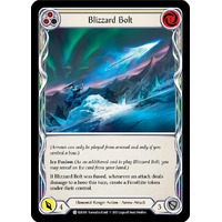 Blizzard Bolt (Yellow) - ELE