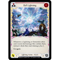 Ball Lightning (Red) - ELE