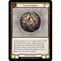 Cracked Bauble - ELE