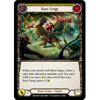 3x Bare Fangs (Yellow)  - EVR