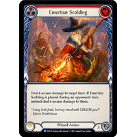 3x Emeritus Scolding (Red)  - EVR