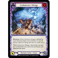 3x Coalescence Mirage (Red)  - EVR