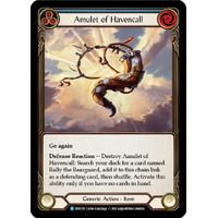 3x Amulet of Havencall  - EVR