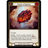 3x Amulet of Ignition  - EVR