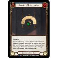 3x Amulet of Intervention  - EVR