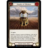 3x Amulet of Oblation  - EVR