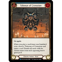 3x Talisman of Cremation  - EVR