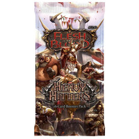 Flesh and Blood Heavy Hitters Sealed Booster