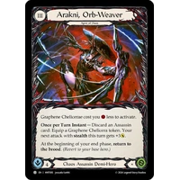 Arakni, Orb-Weaver (Cold Foil) - HNT