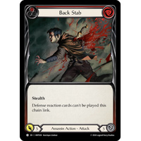 Back Stab (Red) (Regular) - HNT