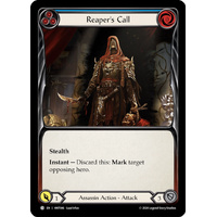 Reaper's Call (Blue) (Regular) - HNT