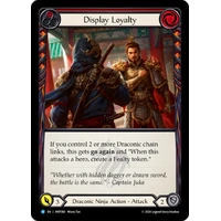 Display Loyalty (Red) (Regular) - HNT