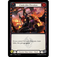 Cinderskin Devotion (Red) (Regular) - HNT