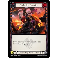 Cinderskin Devotion (Red) (Regular) - HNT