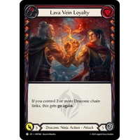 Lava Vein Loyalty (Red) (Regular) - HNT