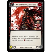 Art of the Dragon: Blood (Regular) - HNT