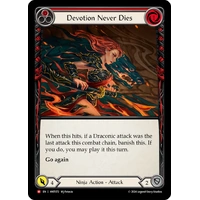 Devotion Never Dies (Regular) - HNT