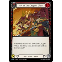 Art of the Dragon: Claw (Regular) - HNT