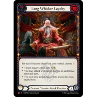 Long Whisker Loyalty (Regular) - HNT