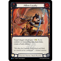 Affirm Loyalty (Red) (Regular) - HNT