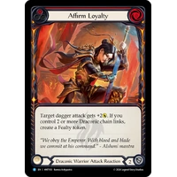 Affirm Loyalty (Red) (Regular) - HNT