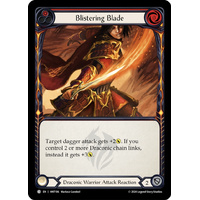 Blistering Blade (Red) (Regular) - HNT