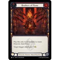 Brothers of Flame (Red) (Regular) - HNT