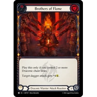 Brothers of Flame (Red) (Regular) - HNT