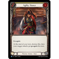 Agility Stance (Regular) - HNT