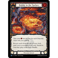 Bubble to the Surface (Red) (Regular) - HNT