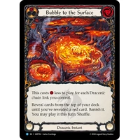 Bubble to the Surface (Red) (Extended Art Rainbow Foil) - HNT