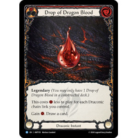 Drop of Dragon Blood (Red) (Regular) - HNT