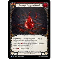 Drop of Dragon Blood (Red) (Regular) - HNT