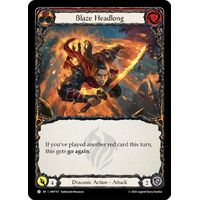 Blaze Headlong (Red) (Regular) - HNT