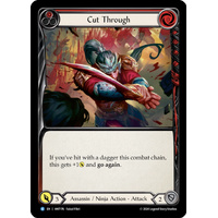 Cut Through (Red) (Regular) - HNT