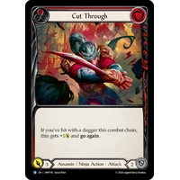 Cut Through (Red) (Regular) - HNT