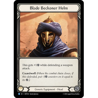 Blade Beckoner Helm (Regular) - HNT