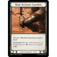 Blade Beckoner Gauntlets (Regular) - HNT