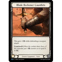 Blade Beckoner Gauntlets (Regular) - HNT