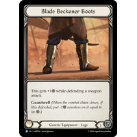 Blade Beckoner Boots (Regular) - HNT