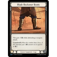 Blade Beckoner Boots (Regular) - HNT