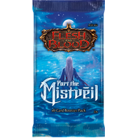Flesh and Blood TCG Part the Mistveil Sealed Booster Pack