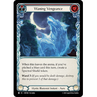 Waning Vengeance (Red) - MST