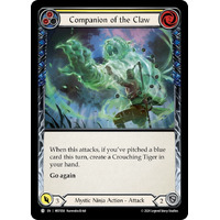 Companion of the Claw (Yellow) - MST