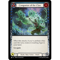 Companion of the Claw (Blue) - MST