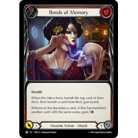 Bonds of Memory (Red) - MST