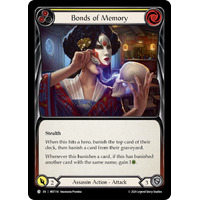 Bonds of Memory (Yellow) - MST