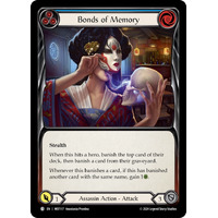 Bonds of Memory (Blue) - MST